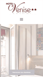 Mobile Screenshot of hoteldevenise.fr